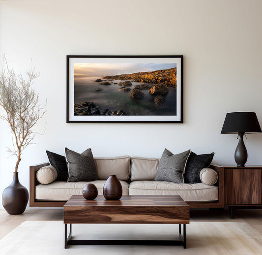 Giant's Causeway Print, Wall Art Prints, Irish Photographs, Wall Hangings, Fine Art Photography, Giants Causeway Northern Ireland, Irish Photography, Causeway Art Prints