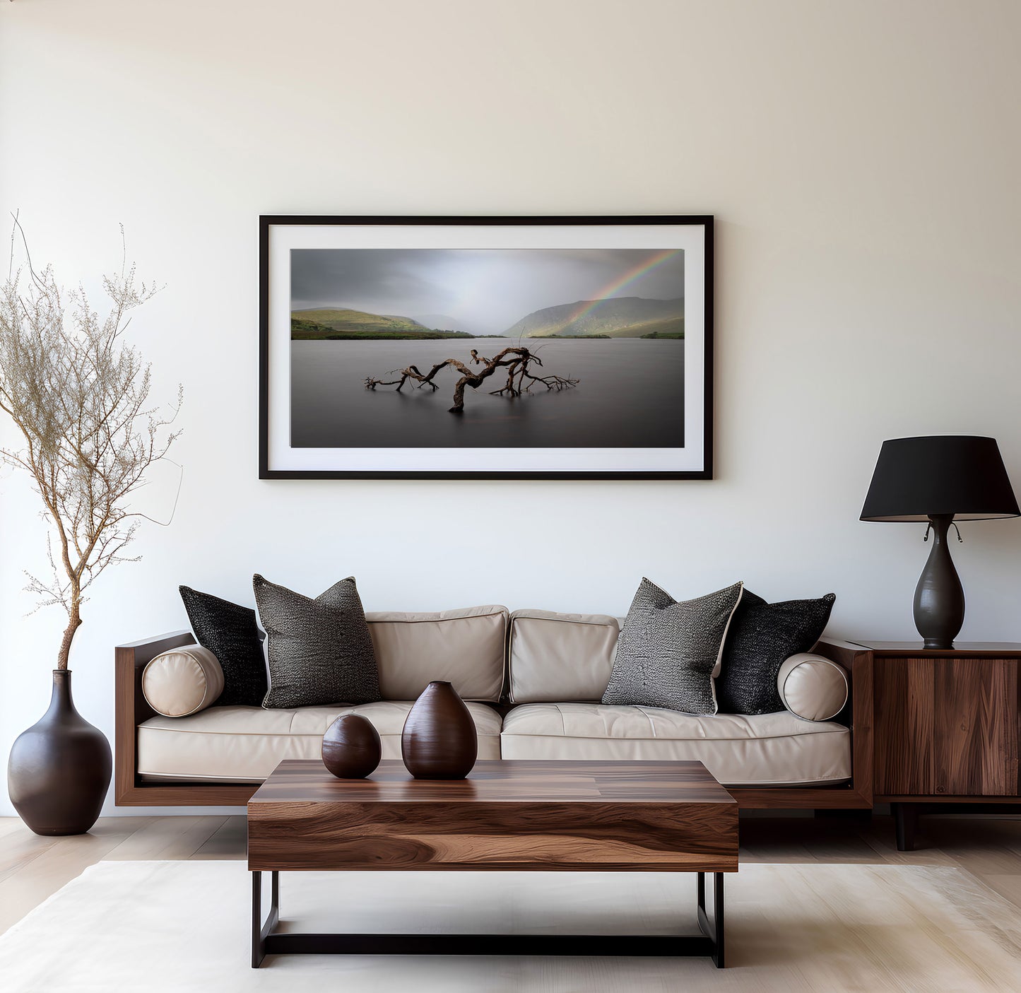 Glenveagh National Park, Wall Art Prints, Irish Photographs, Lone Tree Photograph, Fine Art Photography, Poison Glen Dunlewey Donegal, Irish Photography, North Donegal Pictures