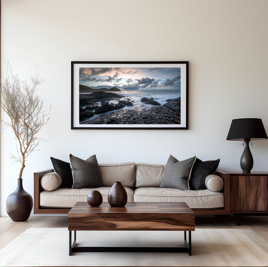 Giants Causeway Print,  Northern Ireland Wall Art, Wall Art Prints, Irish Photographs, Wall Hangings, Fine Art Photography, Irish Prints