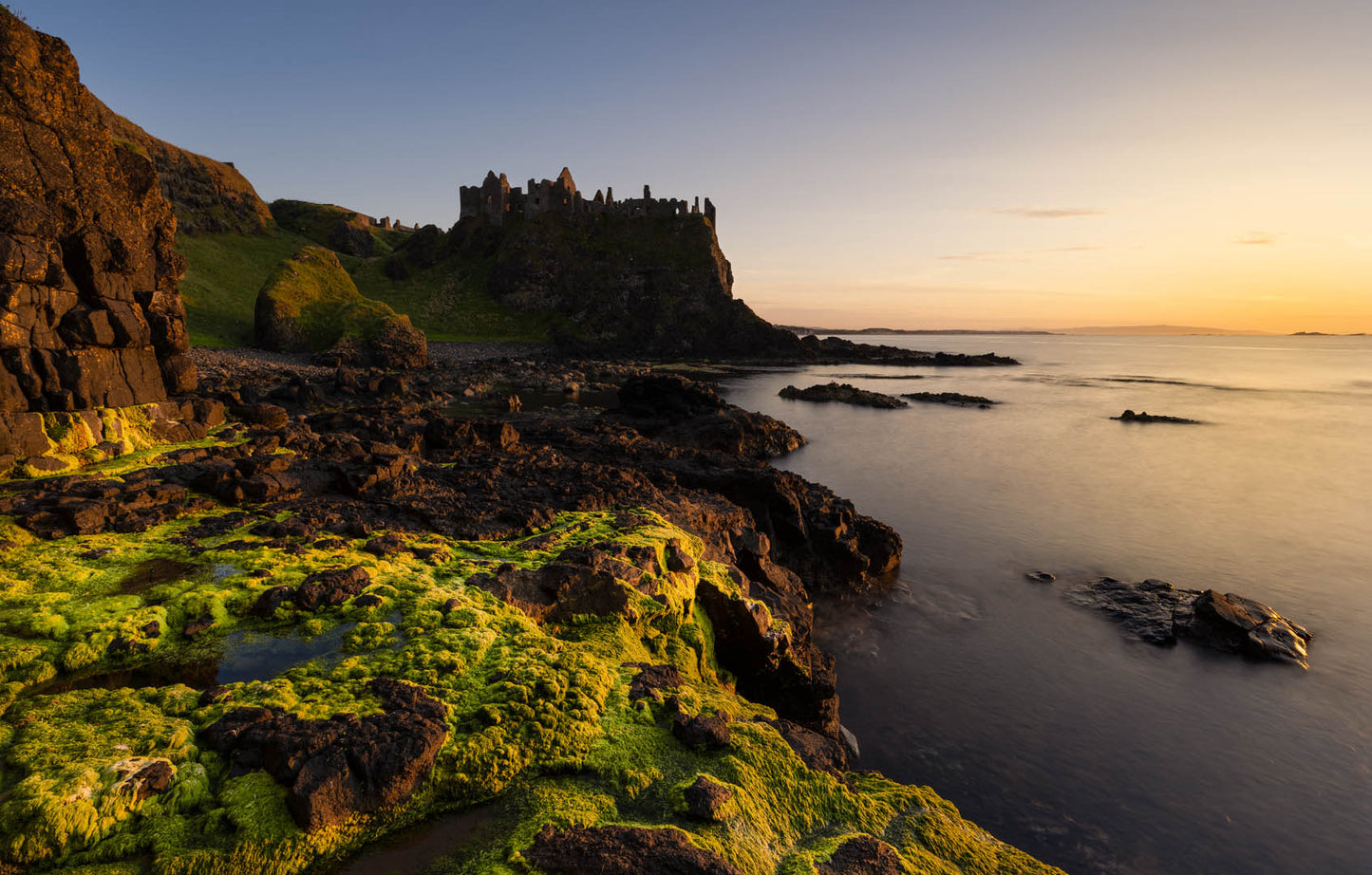 Dunluce Castle, Dunluce Castle Photograph, Dunluce Castle Print, Northern Ireland Photography, Landscape Photography Prints, Dunluce Castle Prints