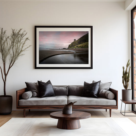 Mussenden Temple Print,  Wall Art Prints, Irish Photographs, Wall Hangings, Fine Art Photography, Irish Prints, Irish Photography, Fine Art Prints