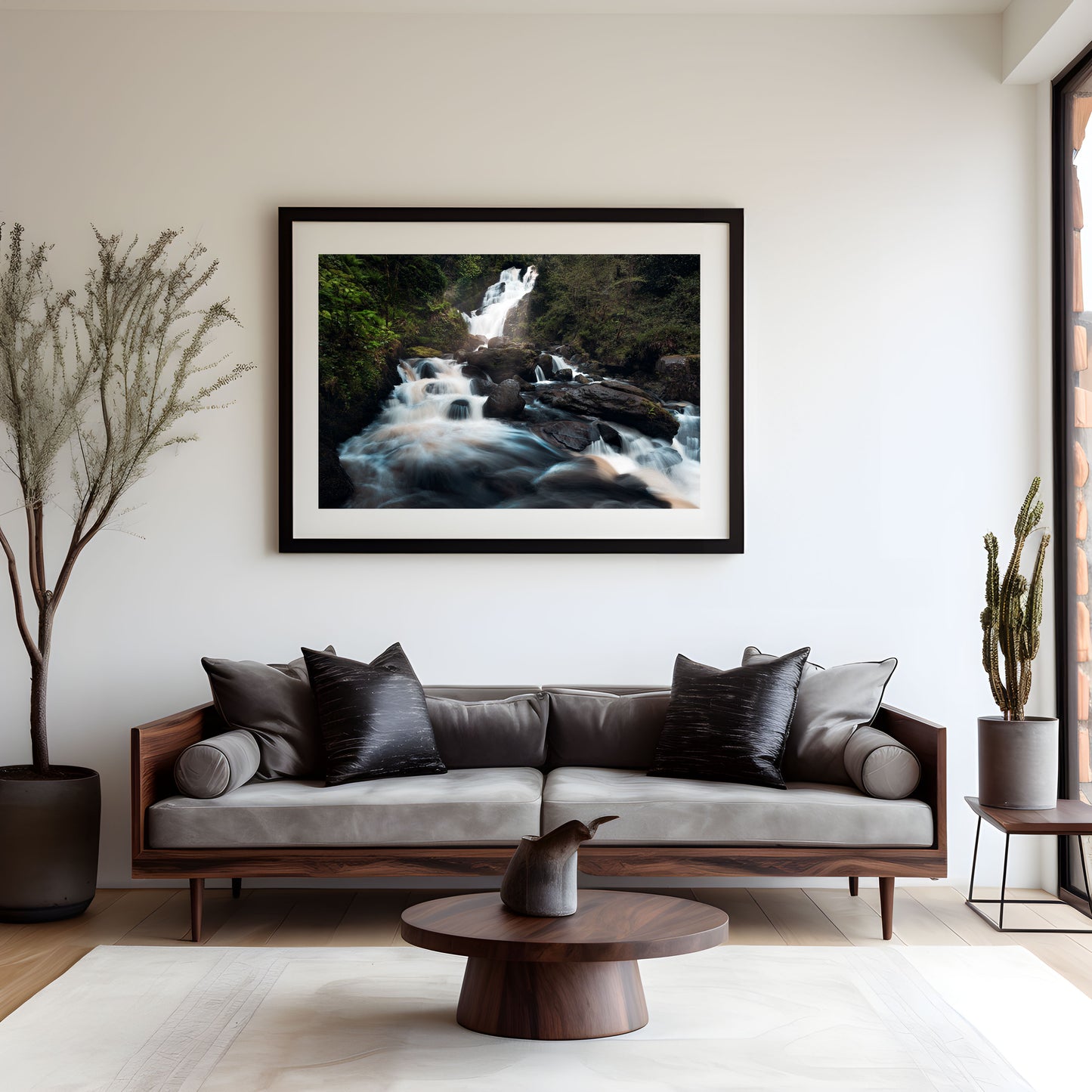 Torc Waterfall Print, Wall Art Prints, Irish Photographs, Wall Hangings, County Kerry Photograph, Irish Prints, Irish Photography, Fine Art Prints, Killarney Prints