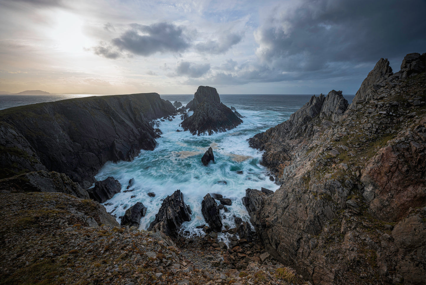 Malin Head, Donegal, Ireland's Wild Atlantic Way.