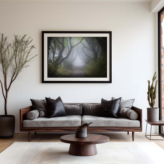 Dark Hedges Print, Wall Art Prints, Irish Photographs, Wall Hangings, Fine Art Photography, Irish Prints, Irish Photography, Fine Art Prints