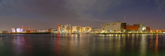 Belfast skyline Northern Ireland Panoramic