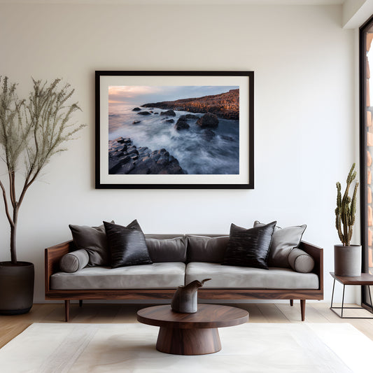 Giants Causeway, Coastal Prints, Irish Photographs, Wall Hangings, Fine Art Photography, Irish Prints, Irish Photography, Causeway Coastal Photographs, Giants Causeway Northern Ireland