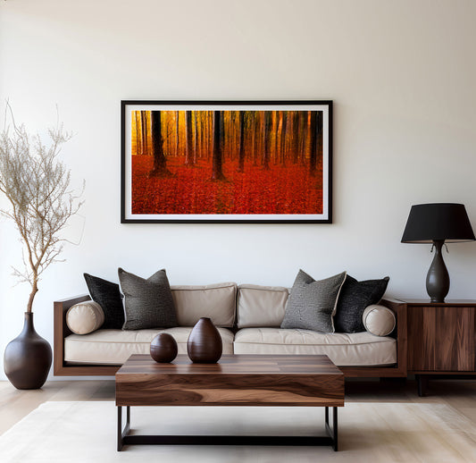 Tollymore Forest Park Waterfalls, Wall Art Prints, Irish Photographs, Wall Hangings, Fine Art Photography, Mourne Mountains Newcastle, Irish Gifts, Mourne Mountains Prints. Autumn in Tollymore