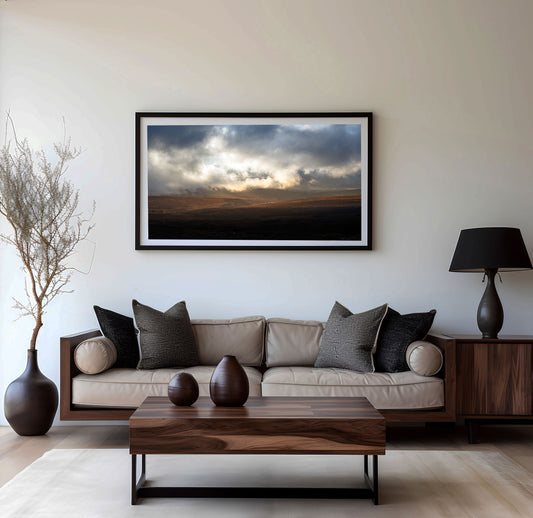 Wicklow Mountains, Autumn Photographs from Ireland, Autumn in Wicklow Ireland, Wall Pictures from Ireland