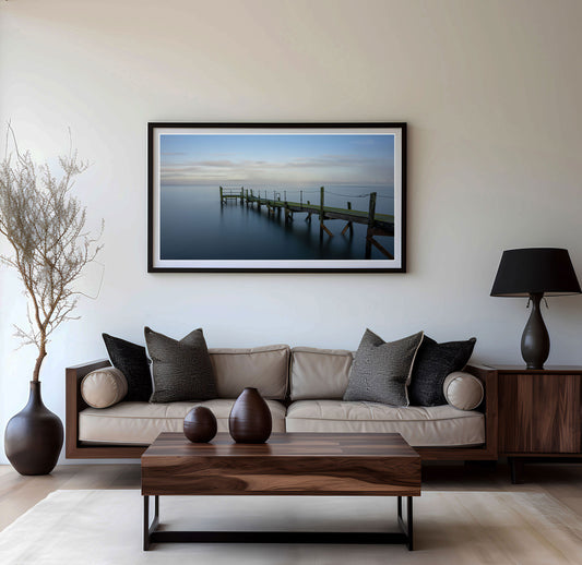 Holywood Old Pier Print, Holywood Prints, Wall Art Prints, Holywood County Down Photographs, Wall Hangings, Fine Art Photography, Irish Prints, Old Jetty Print, Holywood Old Pier