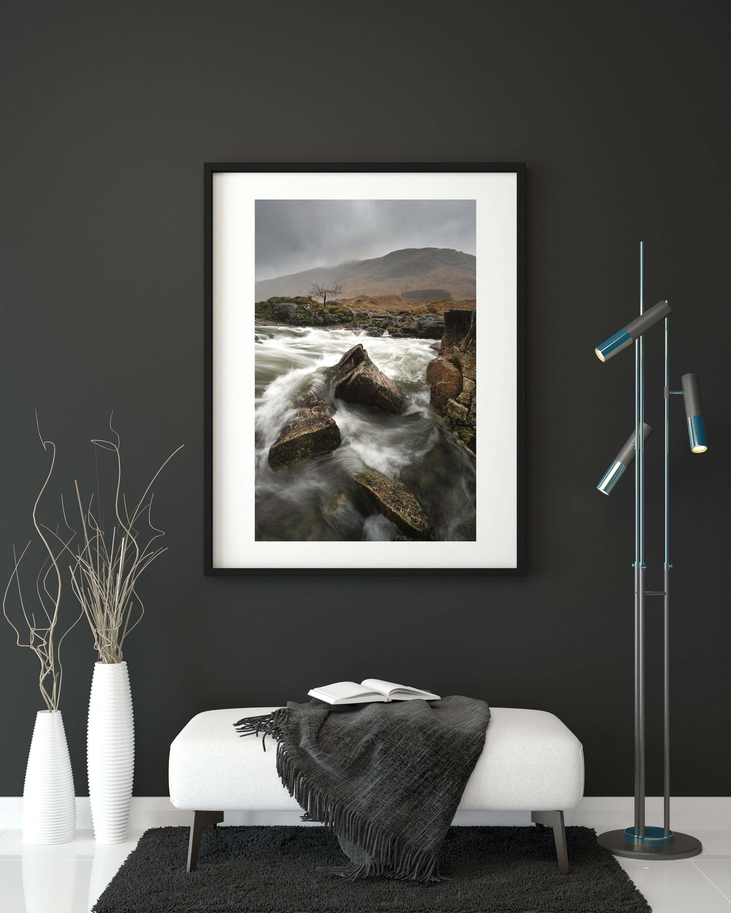 Lone Tree Glencoe Scotland, Glencoe Wall Art Prints, Scottish Photographs, Wall Hangings, Fine Art Photography, Scotland Scenery, Scottish Photography, Photographs from Scotland