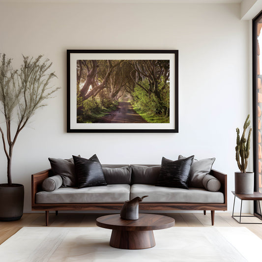 Dark Hedges Print, Wall Art Prints, Irish Photographs, Wall Hangings, Fine Art Photography, Irish Prints, Irish Photography, Fine Art Prints, Dark Hedges Northern Ireland