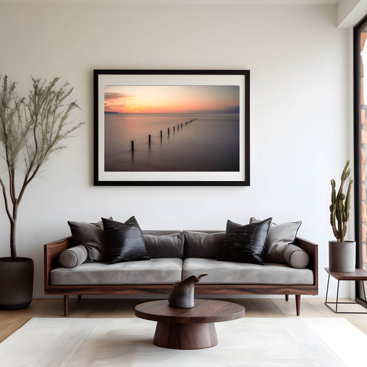 Portstewart Strand Beach, Limited Edition Print, Wall Art Prints, Irish Photographs, Wall Hangings, Fine Art Photography, Irish Prints, Portstewart Sunset Print