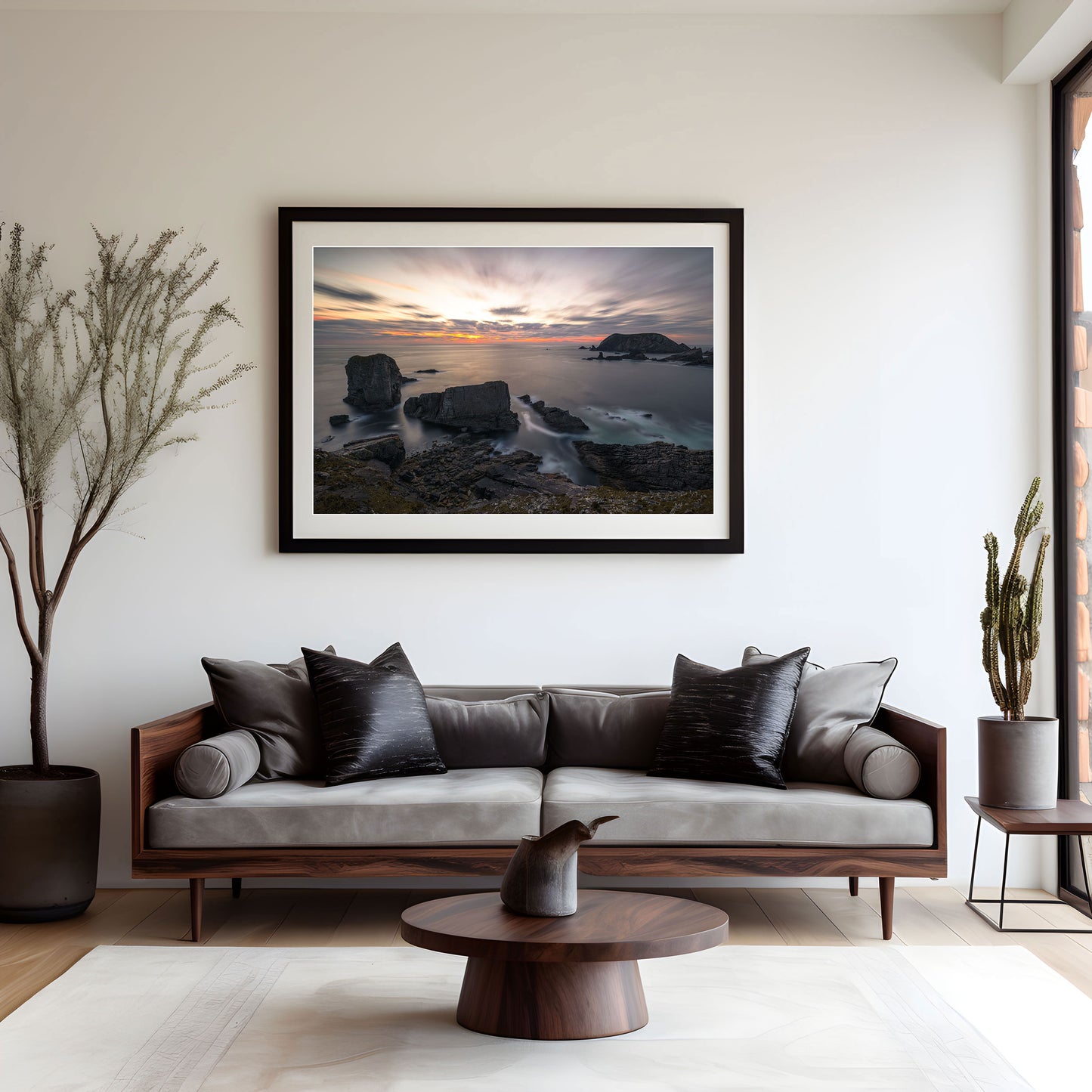 Tory Island Print, Sea Stacks West Coast of Ireland, Wall Art Prints, Irish Photographs, Wall Hangings, Fine Art Photography, Irish Prints