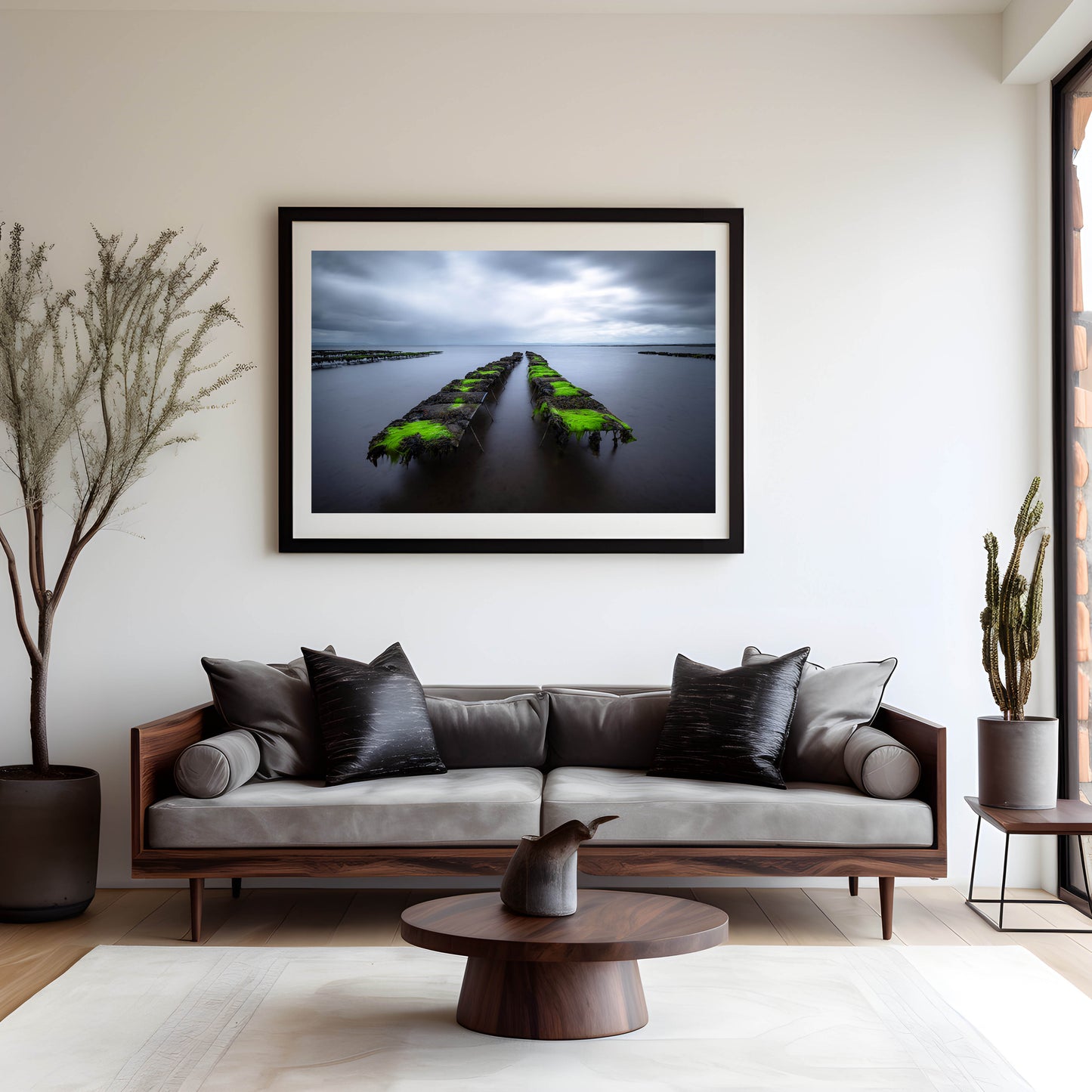 Oyster Beds Lough Foyle, Limited Edition Print, Wall Art Prints, Irish Photographs, Wall Hangings, Fine Art Photography, Irish Prints, Oyster Beds Print