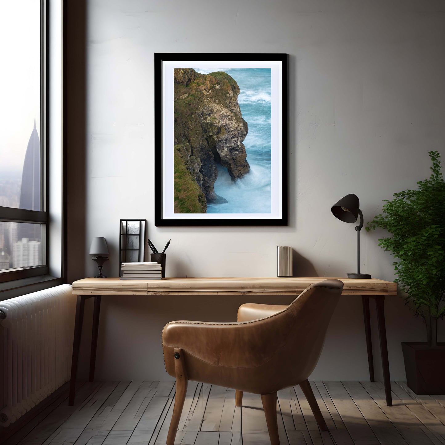 Elephants Head Portrush, Sea Cliffs Antrim Coast Prints, Whiterocks Portrush Print, Northern Ireland Photography, Landscape Photography Prints