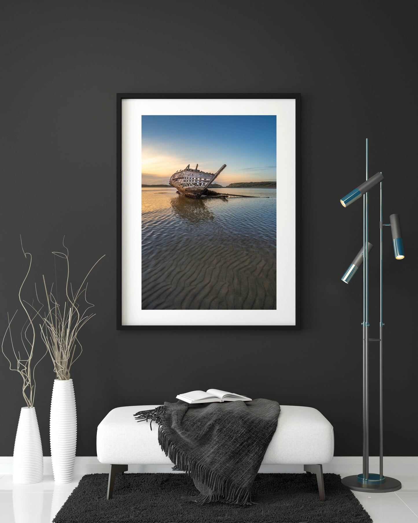 Bad Eddie Boat Print, Ireland's Wild Atlantic Way, Donegal Prints, Wall Art Prints, Irish Photographs, Wall Hangings, Fine Art Photography, Irish Prints, Bad Eddie Ship Wreck, Old Boat Donegal