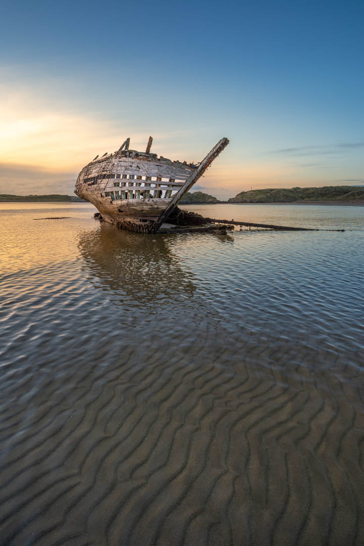 Bad Eddie Boat Print, Ireland's Wild Atlantic Way, Donegal Prints, Wall Art Prints, Irish Photographs, Wall Hangings, Fine Art Photography, Irish Prints, Bad Eddie Ship Wreck, Old Boat Donegal
