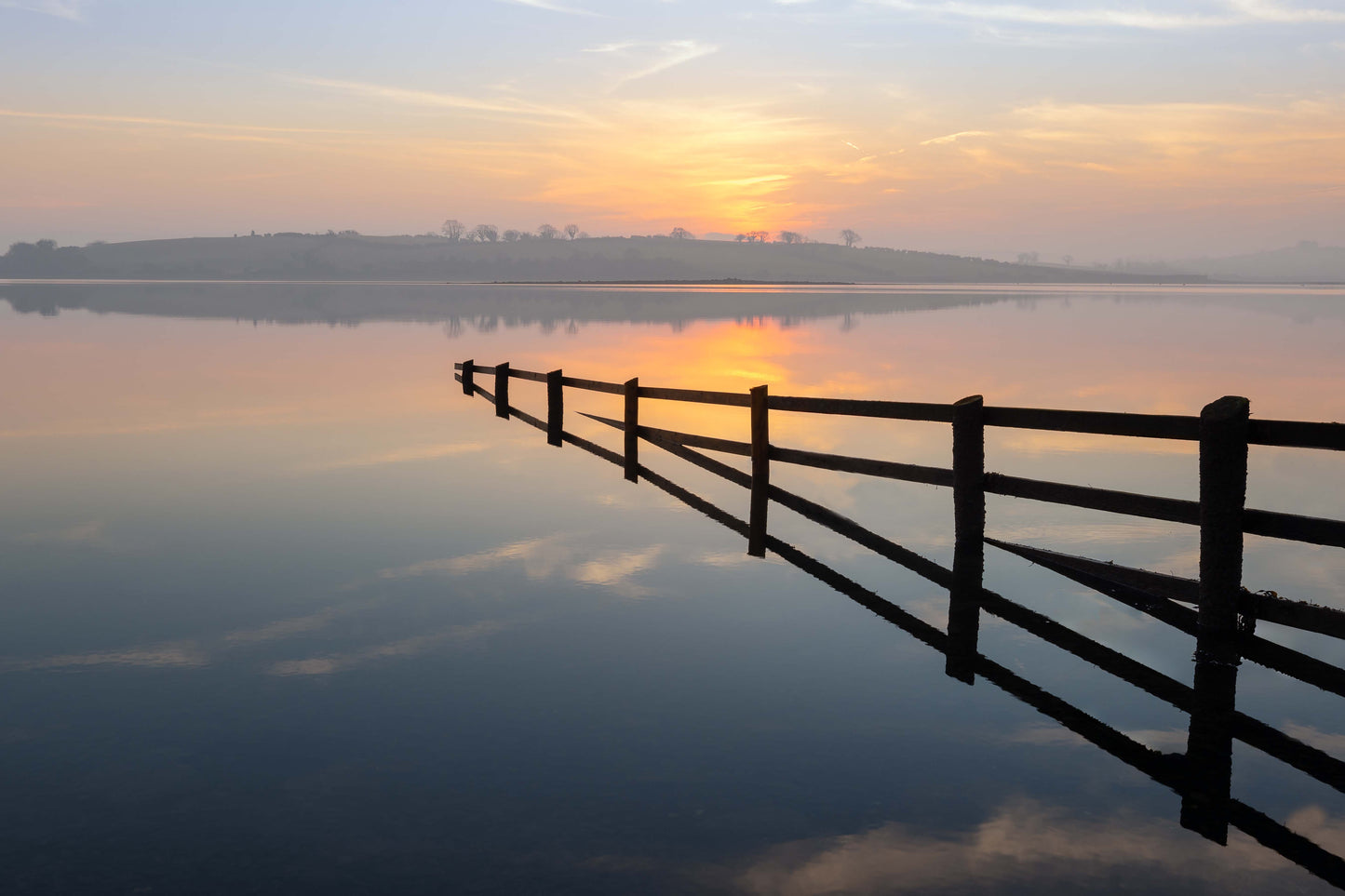 Solitude Sunrise Strangford Lough Co Down