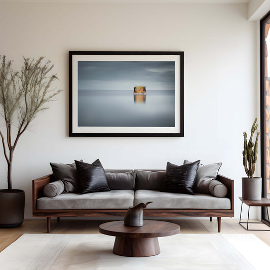 Duck Hide Lough Neagh , Limited Edition Print, Wall Art Prints, Irish Photographs, Wall Hangings, Fine Art Photography, Irish Prints