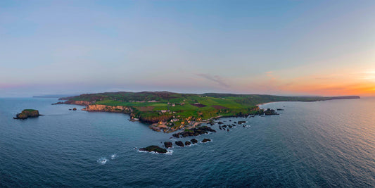 Ballintoy Prints, Drone Photography, Aerial Photography Print, Wall Art Prints, Irish Photographs