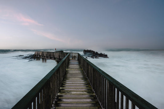 Ballycastle Print, County Antrim Photography, Pans Rock North Antrim Coast