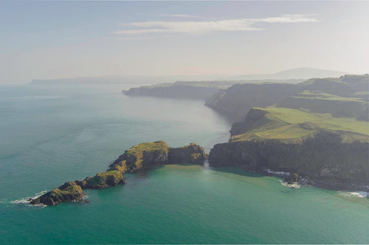 Carrick-a-rede Rope Bridge Print, North Antrim Castal Route