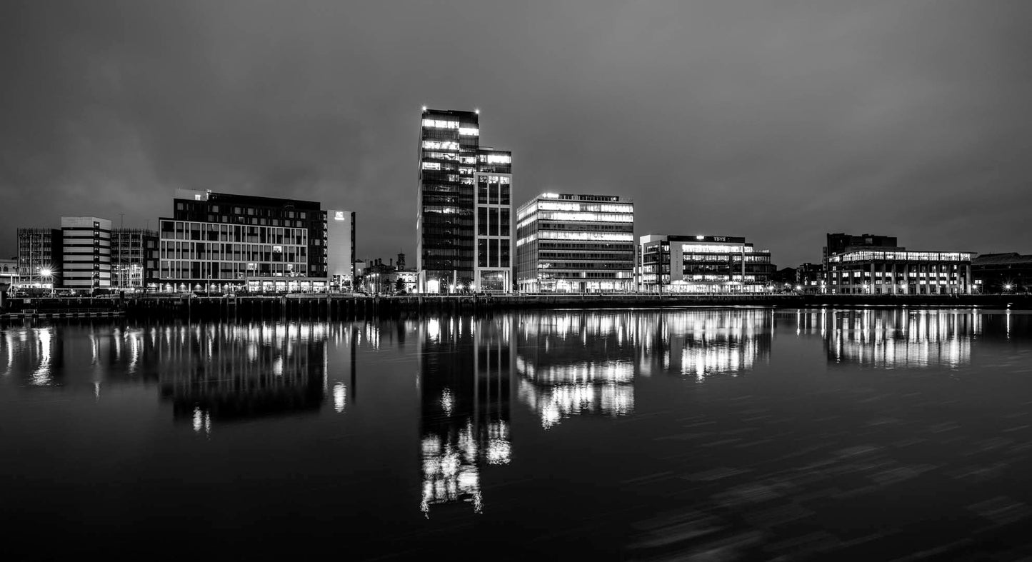 Belfast Skyline Limited Edition Print, Large Wall Prints, Wall Art Prints, Irish Photographs, Wall Hangings, Fine Art Photography, Irish Prints, Limited Edition Prints Belfast