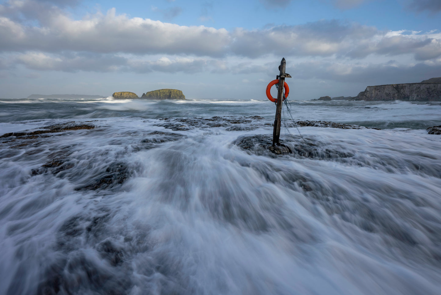 Ballintoy towards Sheep Island Northern Ireland