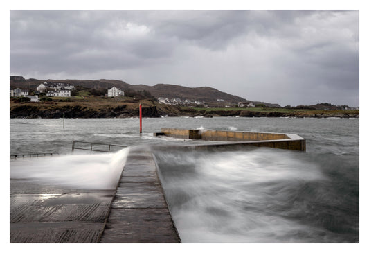 Portnablagh north-west coast of County Donegal Ireland