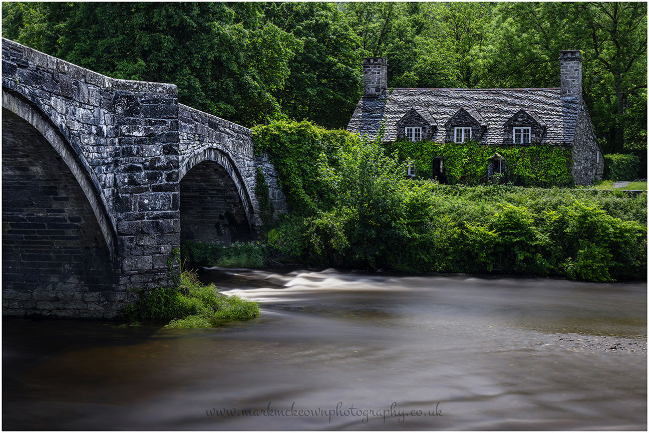 Tu Hwnt I'r Bont Tearooms Wales, Cottage Wall Art Prints, Photographs from Wales, Wales Valley Prints,Tu Hwnt I'r Bont Cottage, North Wales Prints, North Wales Photographs