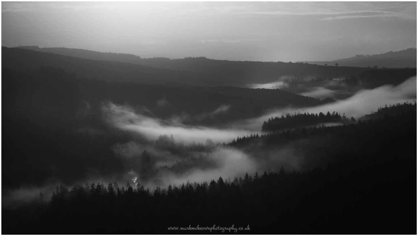 Wicklow Mountains, Autumn Photographs from Ireland, Autumn in Wicklow Ireland, Wall Pictures from Ireland
