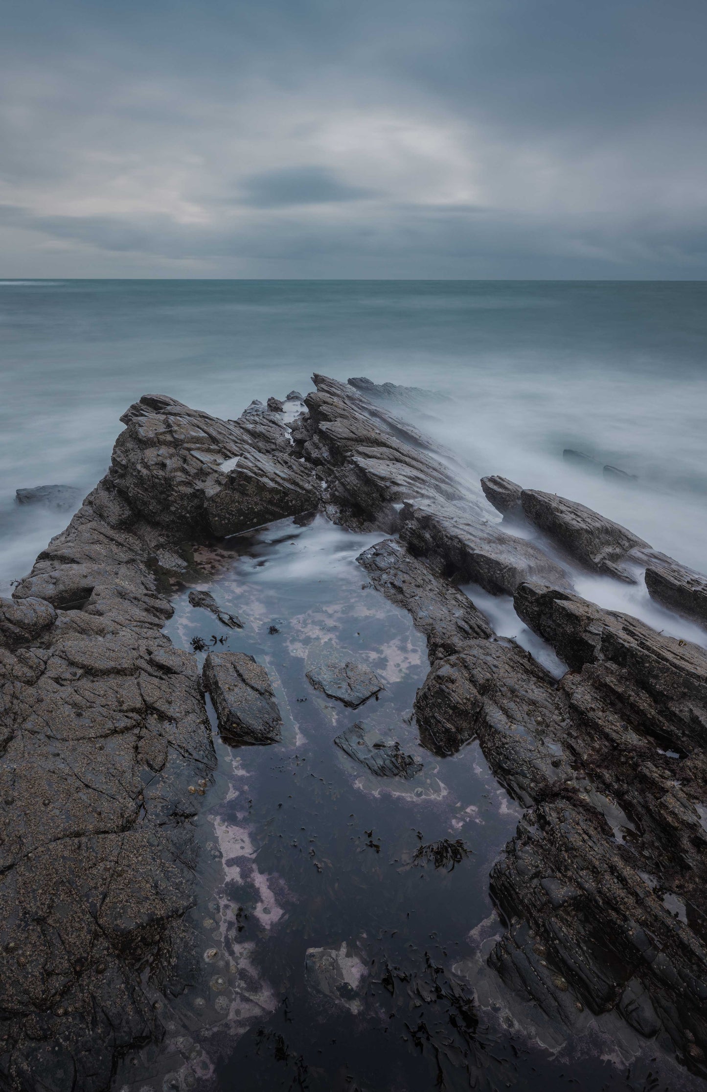 St John's Point Seascape Print, Killough Pictures, Wall Hangings, Newcastle County Down, Northern Ireland Photographs, Sea Pictures County Down