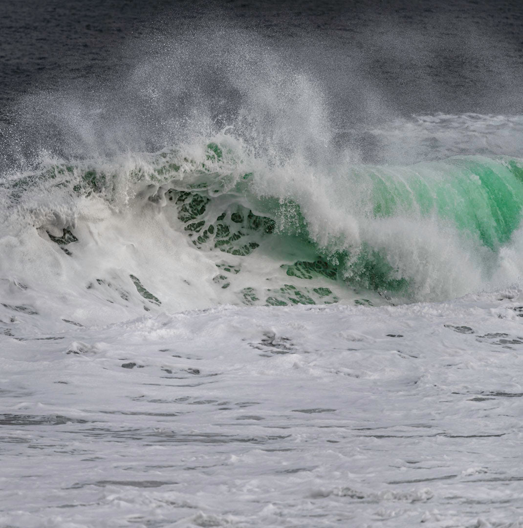 Waves on Ireland's West Coast on the Wild Atlantic Way.