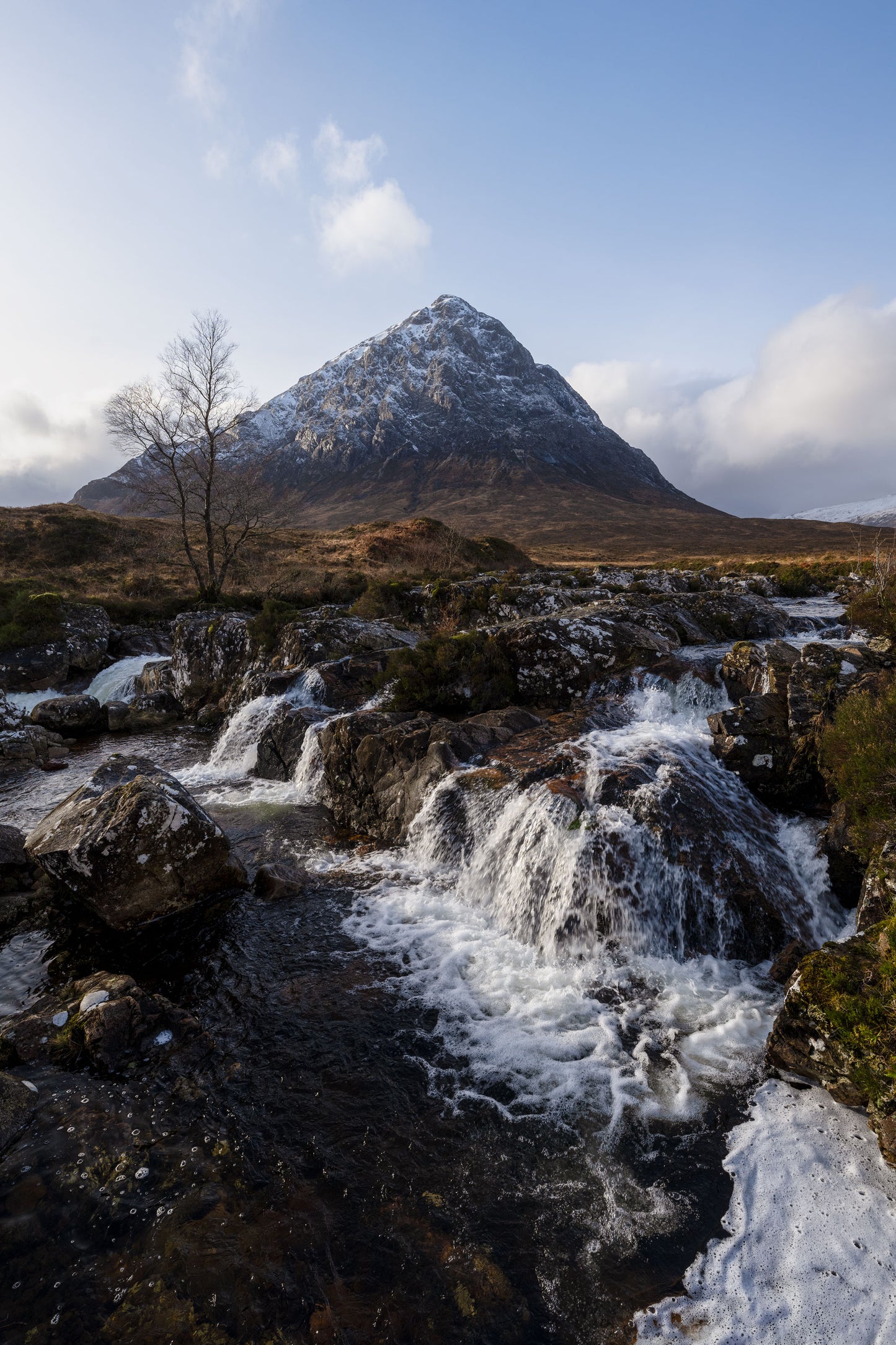 Glen Etive Mor Waterfall Print, Wall Art Prints, Glencoe Photographs, Glencoe Scotland, Fine Art Photography, Prints from Scotland, Scottish Photography, Scottish Prints