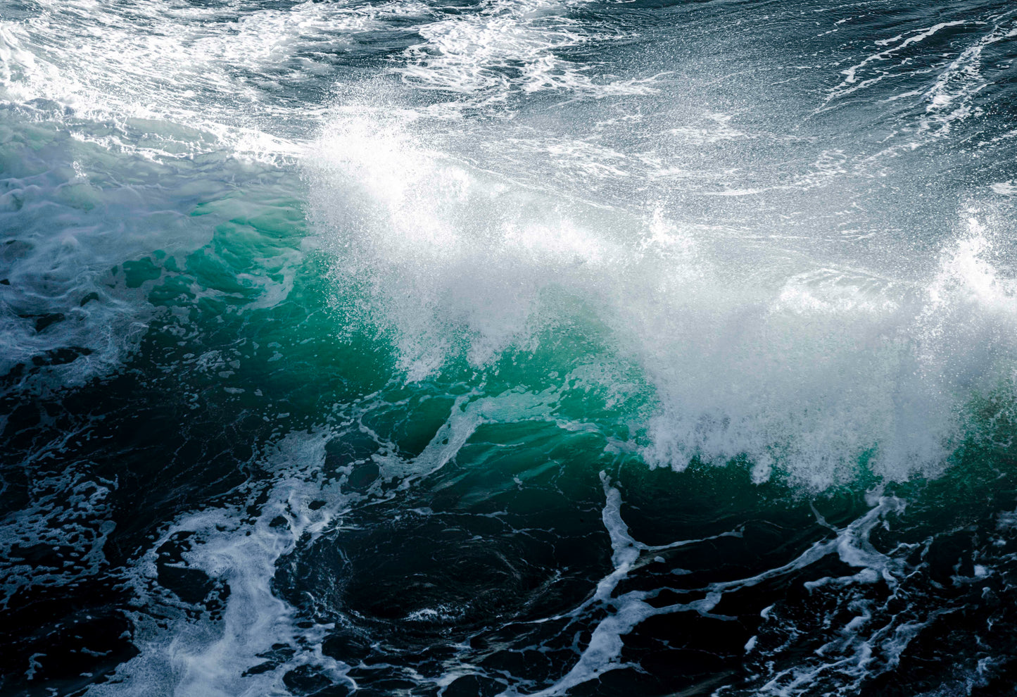 Wild Atlantic Waves West Coast of Ireland.