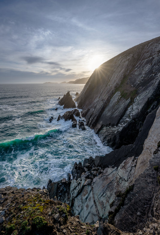 The Devils Horns on the Dingle Peninsula.