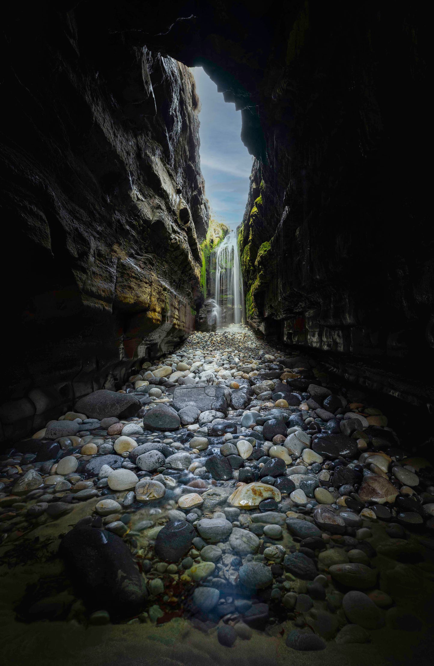 Donegal's Secret Waterfall West Ireland