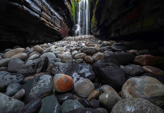 Donegal's Secret Waterfall West Ireland Largy.