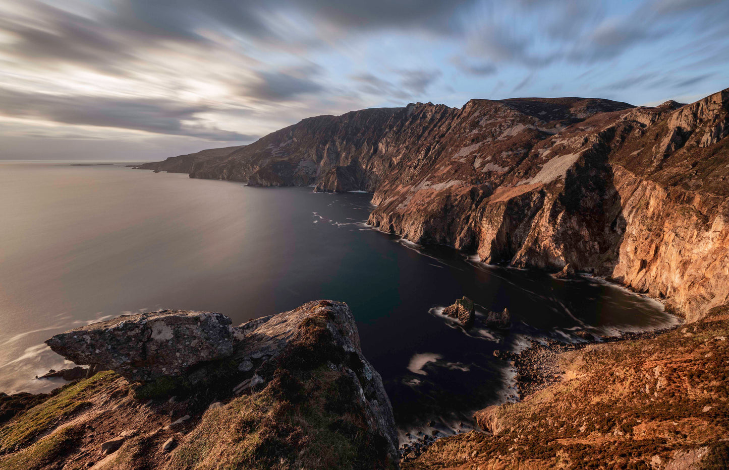 Slieve League cliffs in Donegal