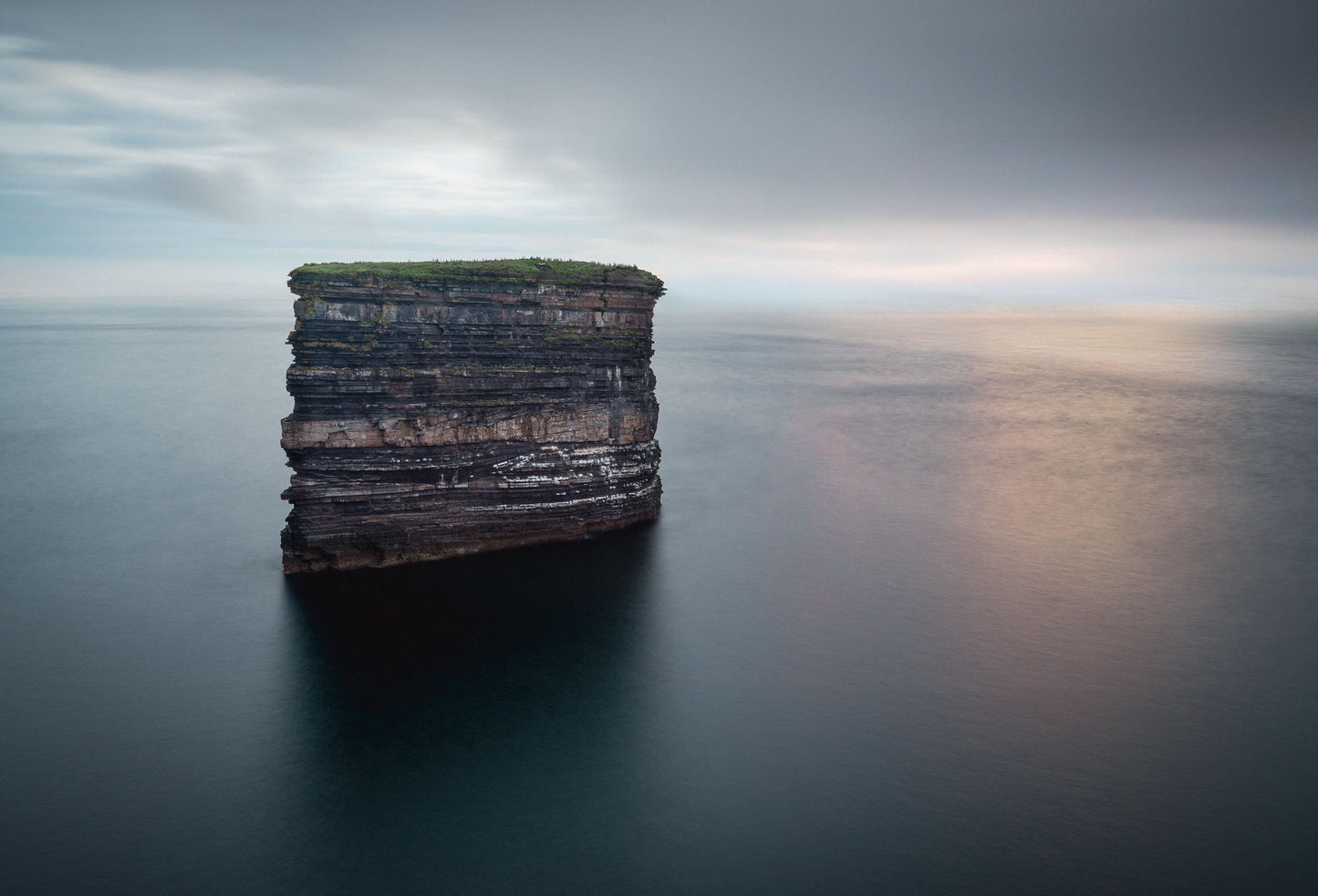 Dún Briste Sea Stack Print, Downpatrick Head, Ireland Photography