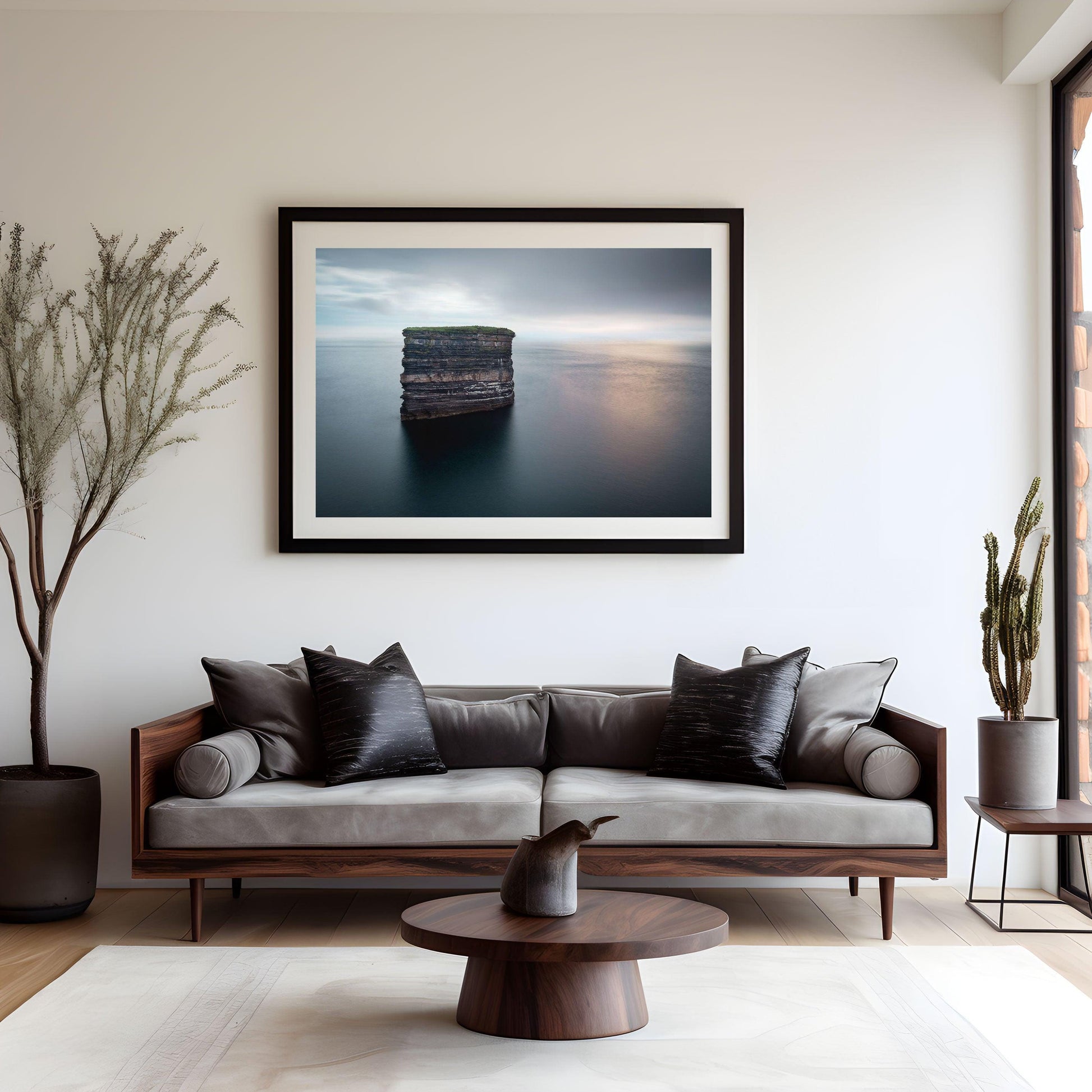 Dún Briste Sea Stack Print, Downpatrick Head, Ireland Photography