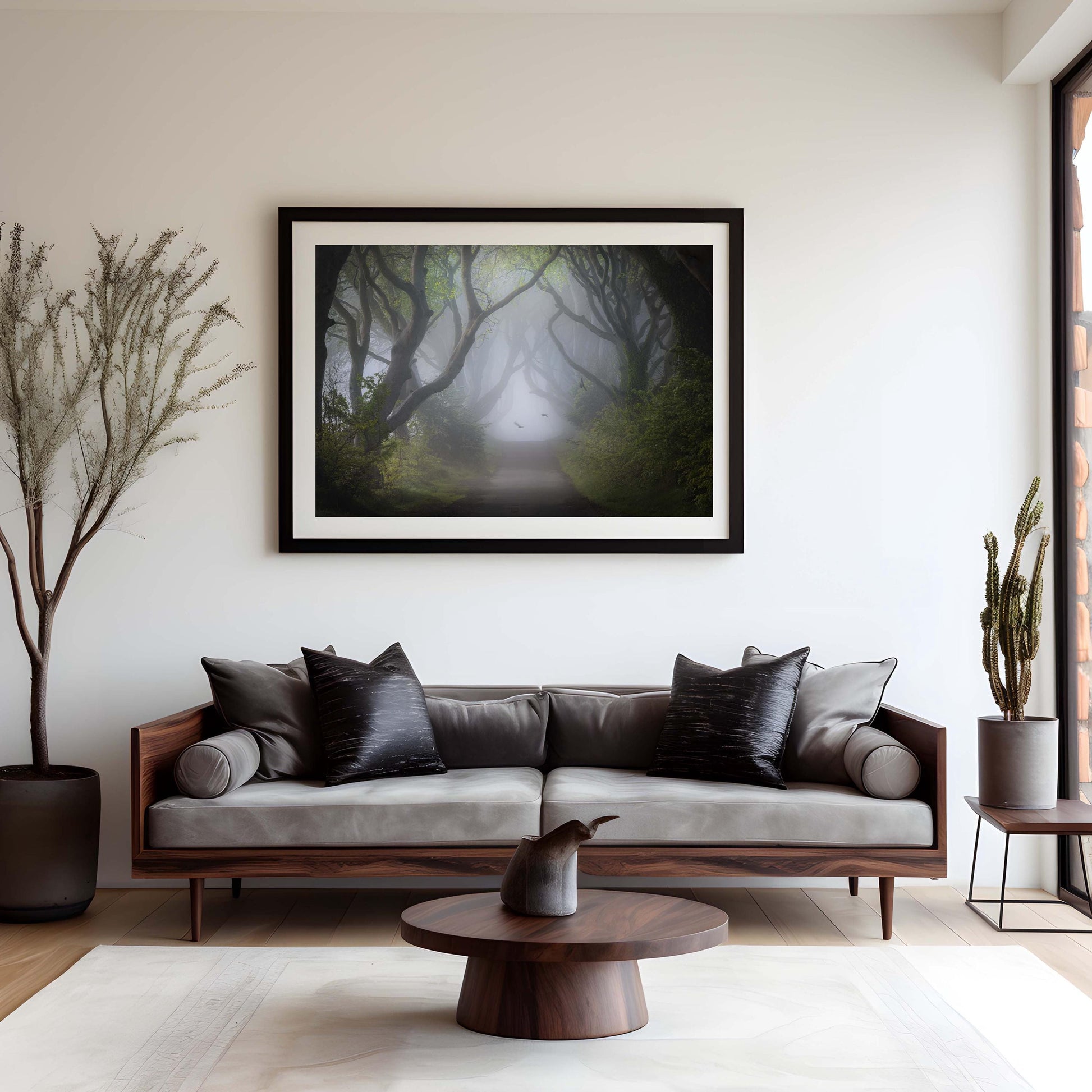 Dark Hedges Print, Mystical Tree Avenue, County Antrim