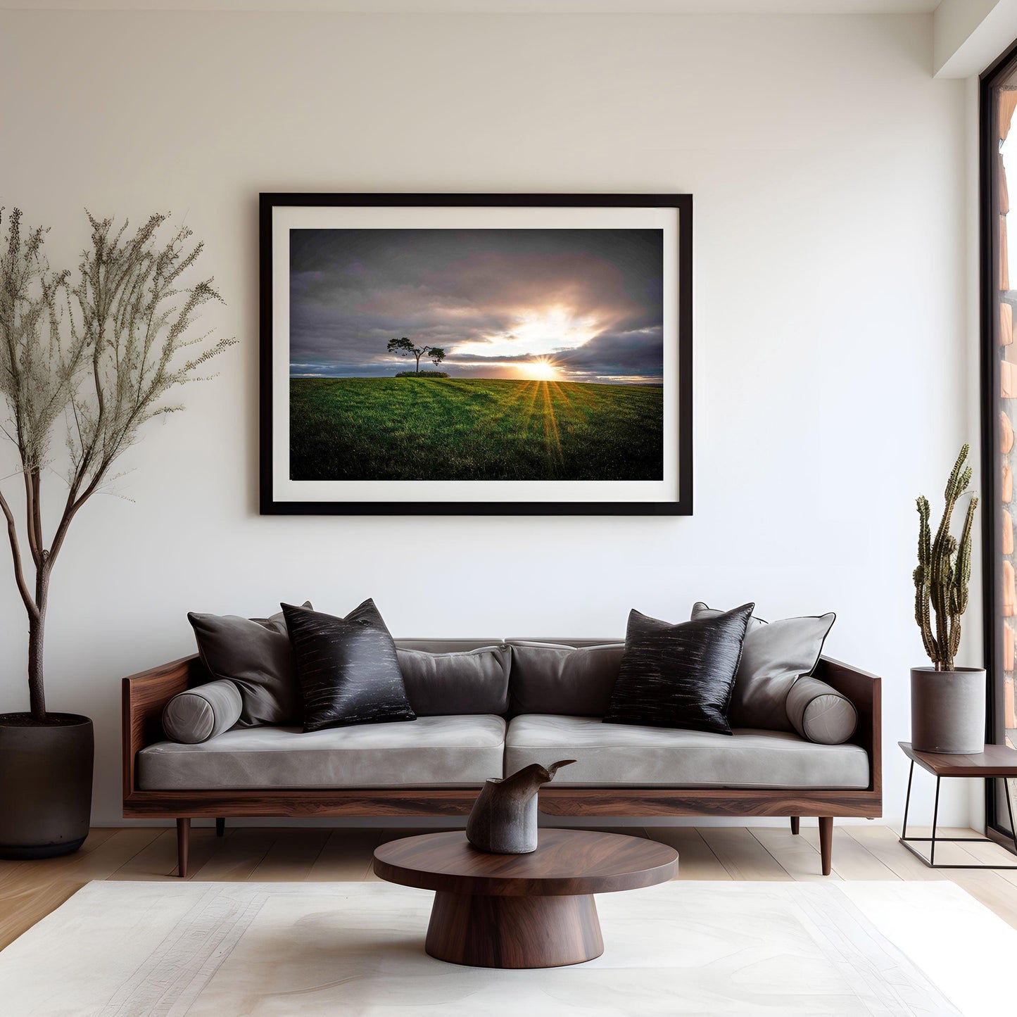 Fairy Tree Knockbridge, Lone Tree Print, Wall Hangings