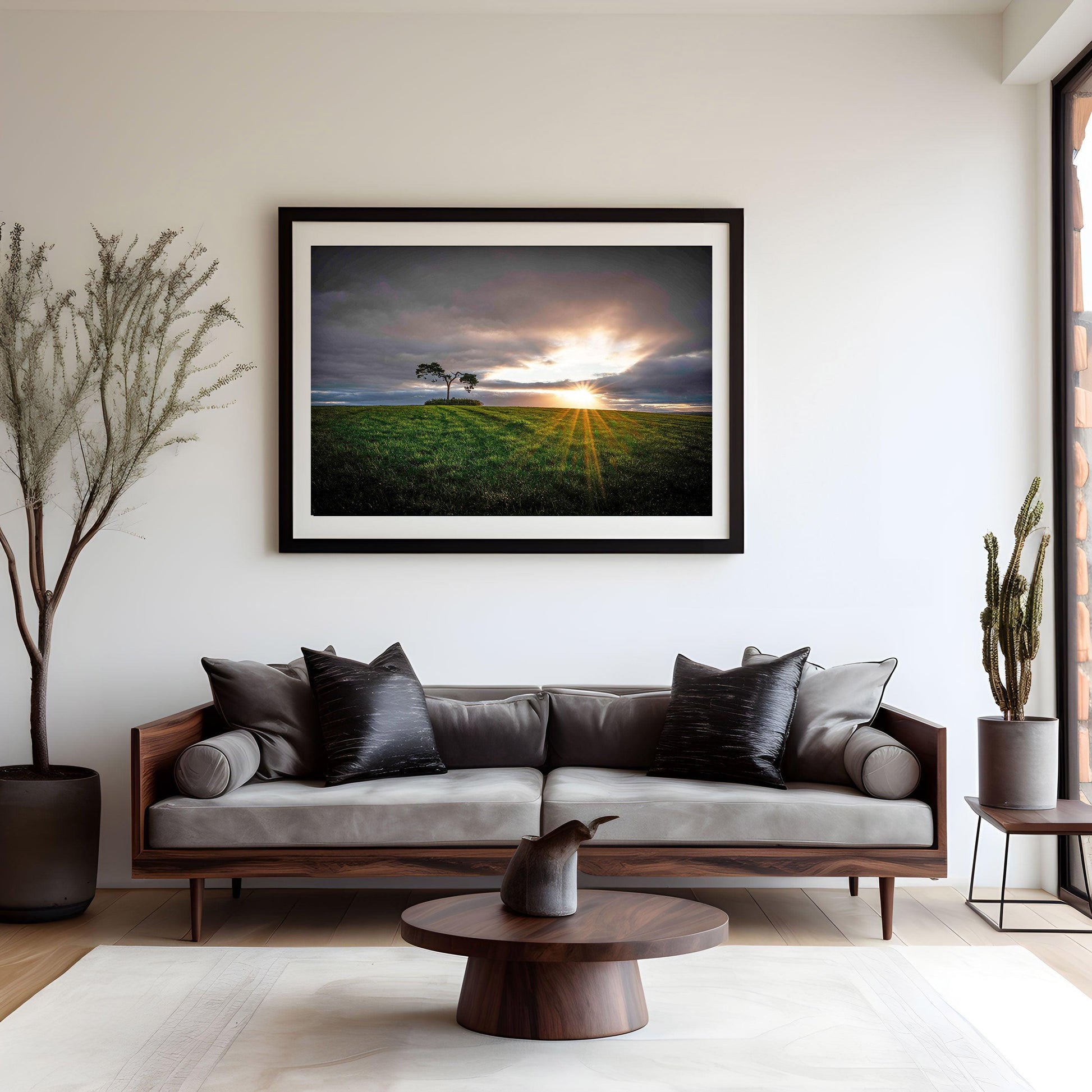 Fairy Tree Knockbridge, Lone Tree Print, Wall Hangings