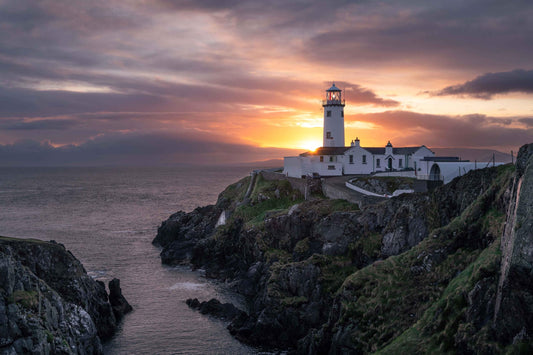 Fanad Lighthouse Print, Irish Prints, Irish Photography