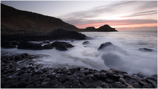 Giants Causewa, Sunset Photography, North Antrim Coast Pictures