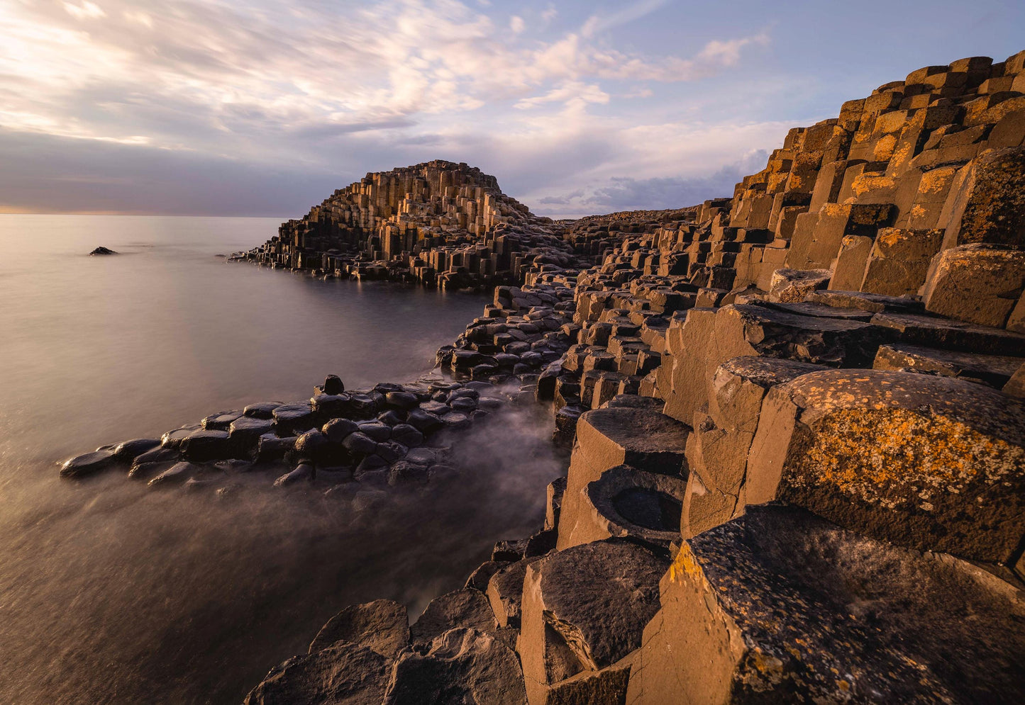 Giants Causeway, Coastal Prints, Irish myths and legends, Wall Hangings, Fine Art Photography