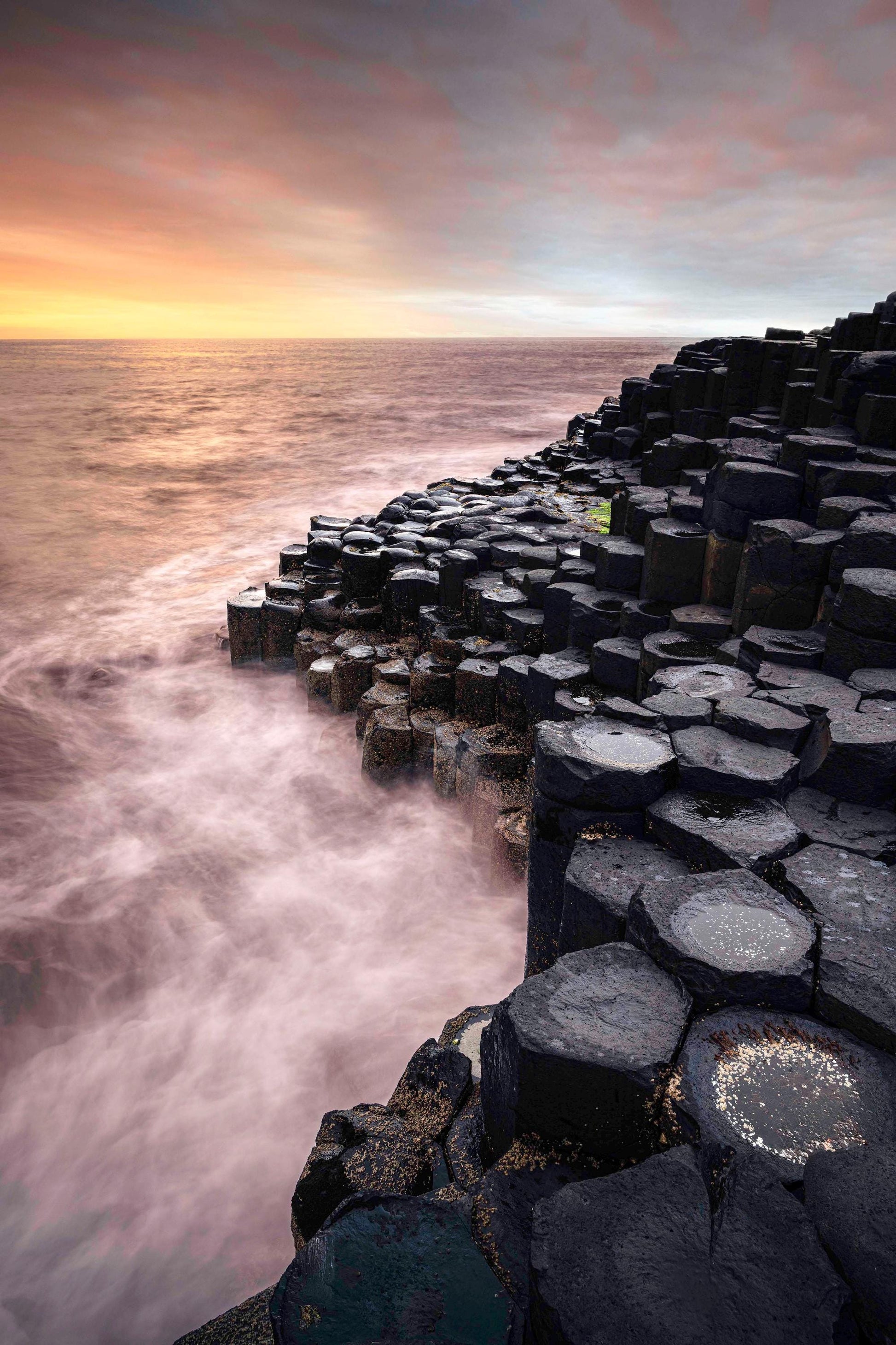 Giants Causeway, Coastal Prints, Irish myths and legends, Wall Hangings, Fine Art Photography