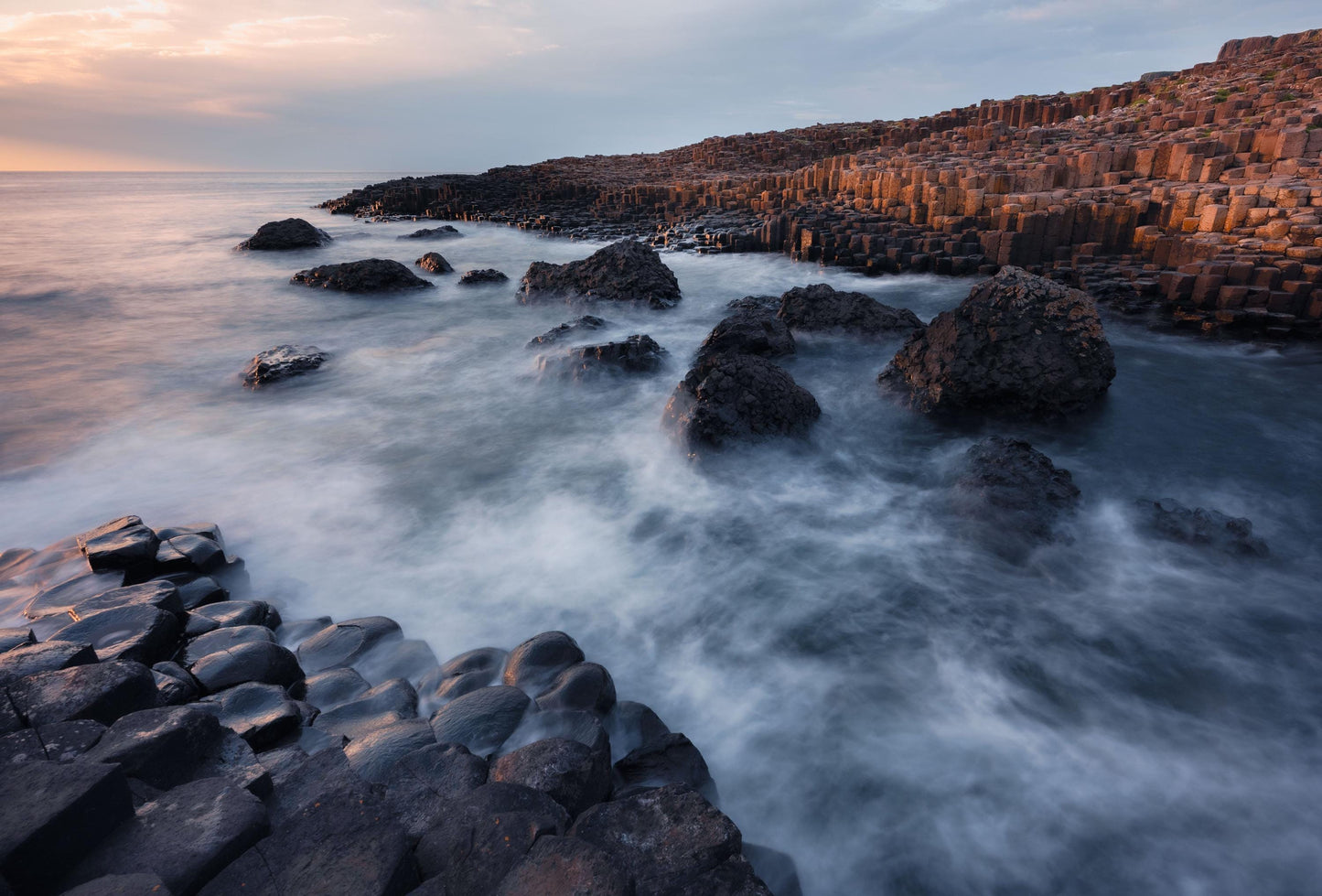 Giants Causeway, Coastal Prints, Irish myths and legends, Wall Hangings, Fine Art Photography