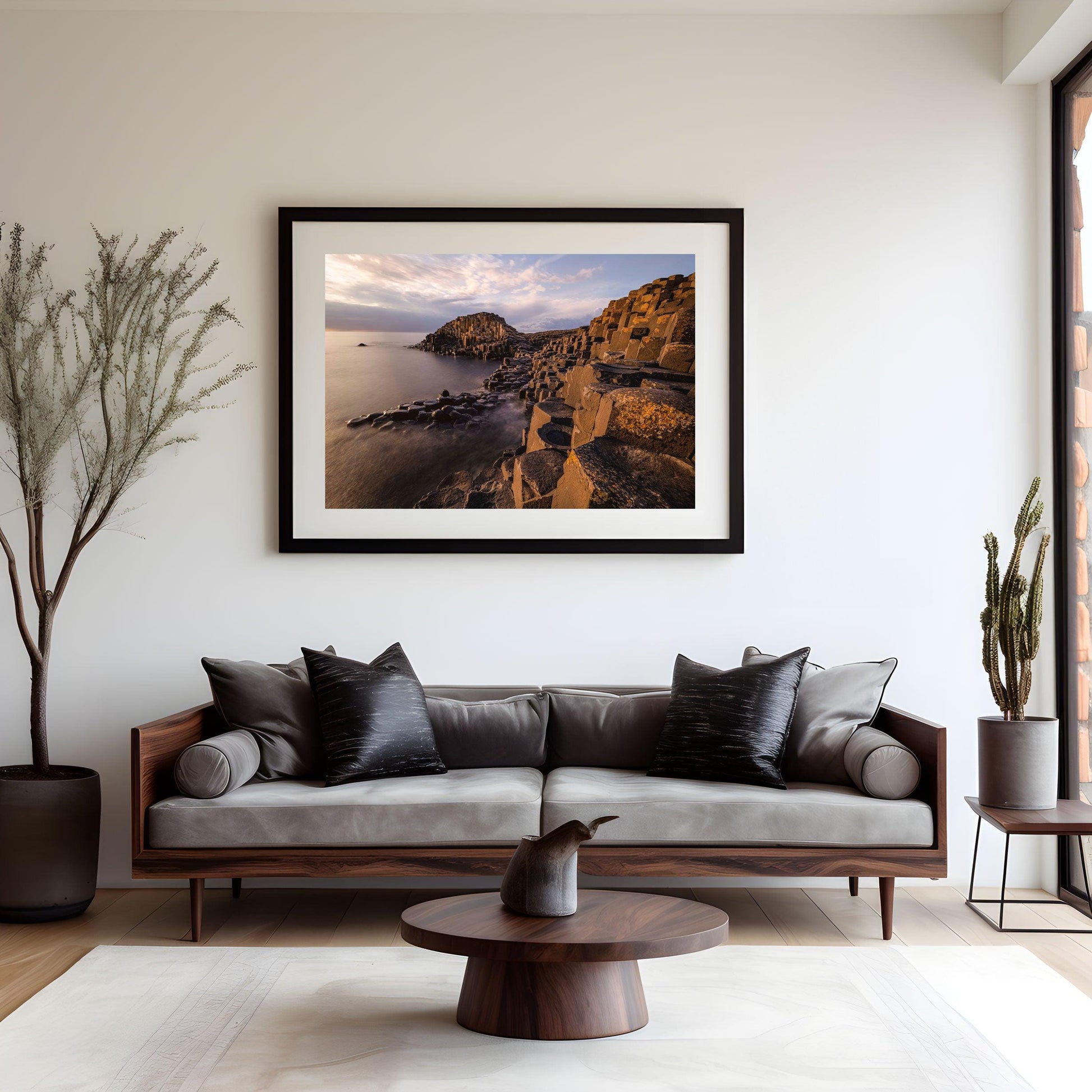 Giants Causeway, Coastal Prints, Irish myths and legends, Wall Hangings, Fine Art Photography